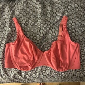 VIRAL FeelinGirl Unlined Women's Pink Bra Seamless No Padding